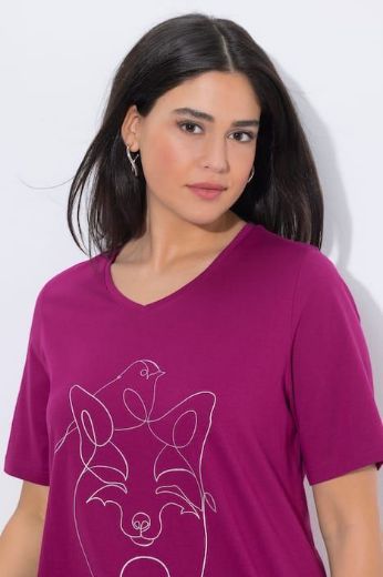 Moda za polnejše Majica bez rukava plus velikost, xxl, Ulla Popken in Johann Popken (JP1880)