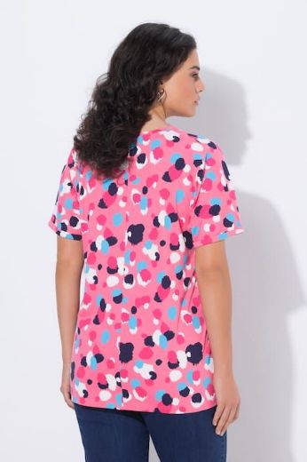 Moda za polnejše Majica kratkih rukava šireg kroja plus velikost, xxl, Ulla Popken in Johann Popken (JP1880)