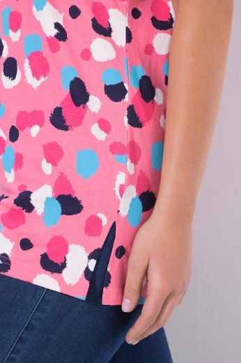 Moda za polnejše Majica kratkih rukava šireg kroja plus velikost, xxl, Ulla Popken in Johann Popken (JP1880)