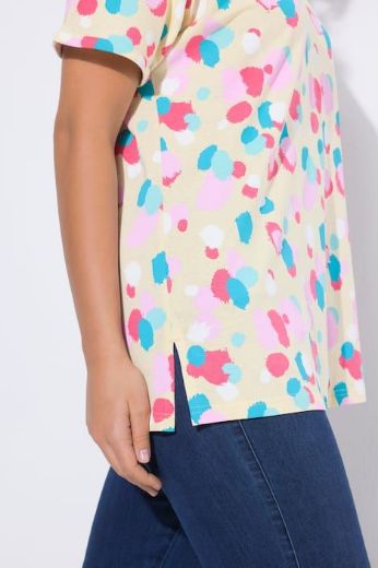 Moda za polnejše Majica kratkih rukava šireg kroja plus velikost, xxl, Ulla Popken in Johann Popken (JP1880)