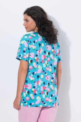 Moda za polnejše Majica kratkih rukava šireg kroja plus velikost, xxl, Ulla Popken in Johann Popken (JP1880)