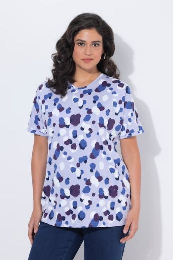 Moda za polnejše Majica kratkih rukava šireg kroja plus velikost, xxl, Ulla Popken in Johann Popken (JP1880)