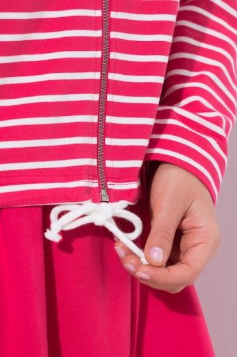 Moda za polnejše Majica dugih rukava s patentnim zatvaračem i kapuljačom plus velikost, xxl, Ulla Popken in Johann Popken (JP1880)