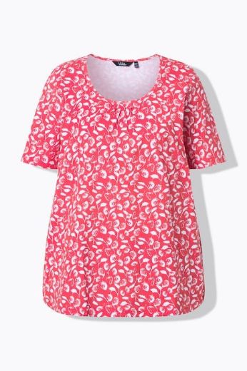 Moda za polnejše Majica kratkih rukava plus velikost, xxl, Ulla Popken in Johann Popken (JP1880)