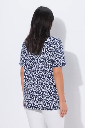 Moda za polnejše Majica kratkih rukava plus velikost, xxl, Ulla Popken in Johann Popken (JP1880)