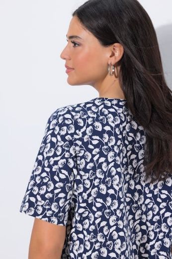 Moda za polnejše Majica kratkih rukava plus velikost, xxl, Ulla Popken in Johann Popken (JP1880)