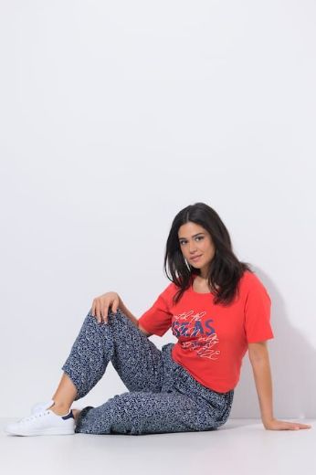 Moda za polnejše Hlače široke elastičnog struka plus velikost, xxl, Ulla Popken in Johann Popken (JP1880)