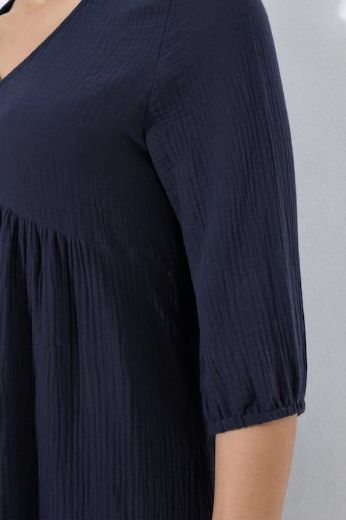 Moda za polnejše Haljina dugih rukava A kroja plus velikost, xxl, Ulla Popken in Johann Popken (JP1880)