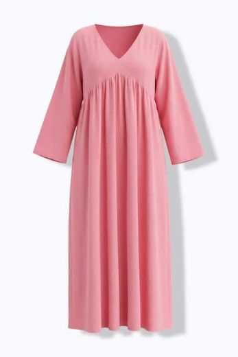 Moda za polnejše Haljina dugih rukava A kroja plus velikost, xxl, Ulla Popken in Johann Popken (JP1880)