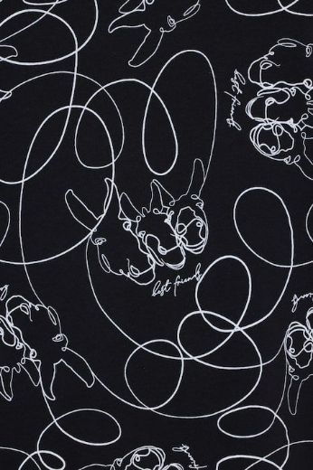 Moda za polnejše Majica kratkih rukava V izreza plus velikost, xxl, Ulla Popken in Johann Popken (JP1880)