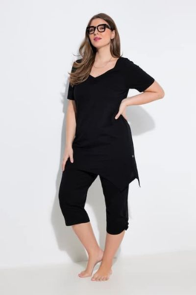 Slika Pidžama kratkih rukava i dugih nogavica