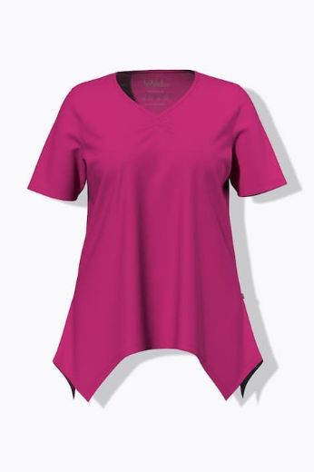 Moda za polnejše Pidžama kratkih rukava i dugih nogavica plus velikost, xxl, Ulla Popken in Johann Popken (JP1880)