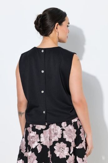 Moda za polnejše Majica bez rukava plus velikost, xxl, Ulla Popken in Johann Popken (JP1880)