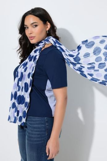 Moda za polnejše Šal plus velikost, xxl, Ulla Popken in Johann Popken (JP1880)