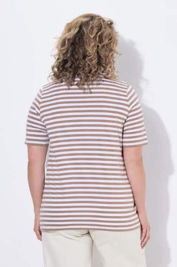 Moda za polnejše Majica kratkih rukava 2 komada plus velikost, xxl, Ulla Popken in Johann Popken (JP1880)