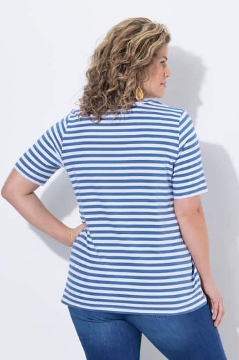 Moda za polnejše Majica kratkih rukava 2 komada plus velikost, xxl, Ulla Popken in Johann Popken (JP1880)