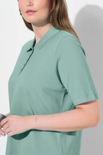 Moda za polnejše Majica polo kratkih rukava plus velikost, xxl, Ulla Popken in Johann Popken (JP1880)