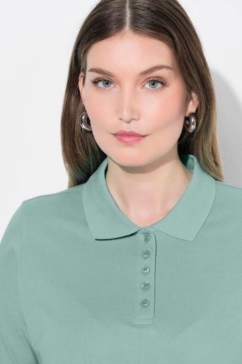 Moda za polnejše Majica polo kratkih rukava plus velikost, xxl, Ulla Popken in Johann Popken (JP1880)