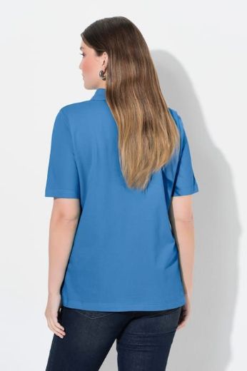 Moda za polnejše Majica polo kratkih rukava plus velikost, xxl, Ulla Popken in Johann Popken (JP1880)