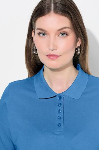 Moda za polnejše Majica polo kratkih rukava plus velikost, xxl, Ulla Popken in Johann Popken (JP1880)