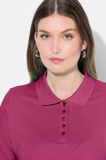 Moda za polnejše Majica polo kratkih rukava plus velikost, xxl, Ulla Popken in Johann Popken (JP1880)