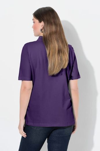 Moda za polnejše Majica polo kratkih rukava plus velikost, xxl, Ulla Popken in Johann Popken (JP1880)