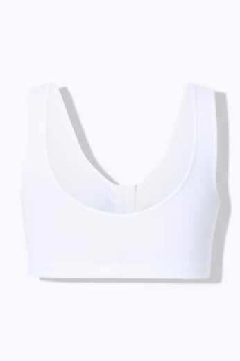 Moda za polnejše Grudnjak na prednje kopčanje pamučni plus velikost, xxl, Ulla Popken in Johann Popken (JP1880)