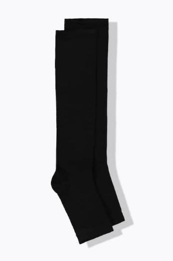 Moda za polnejše Štrample bez prstiju plus velikost, xxl, Ulla Popken in Johann Popken (JP1880)