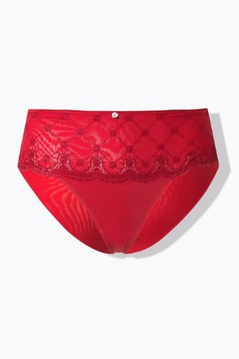 Moda za polnejše Gaće čipkaste plus velikost, xxl, Ulla Popken in Johann Popken (JP1880)