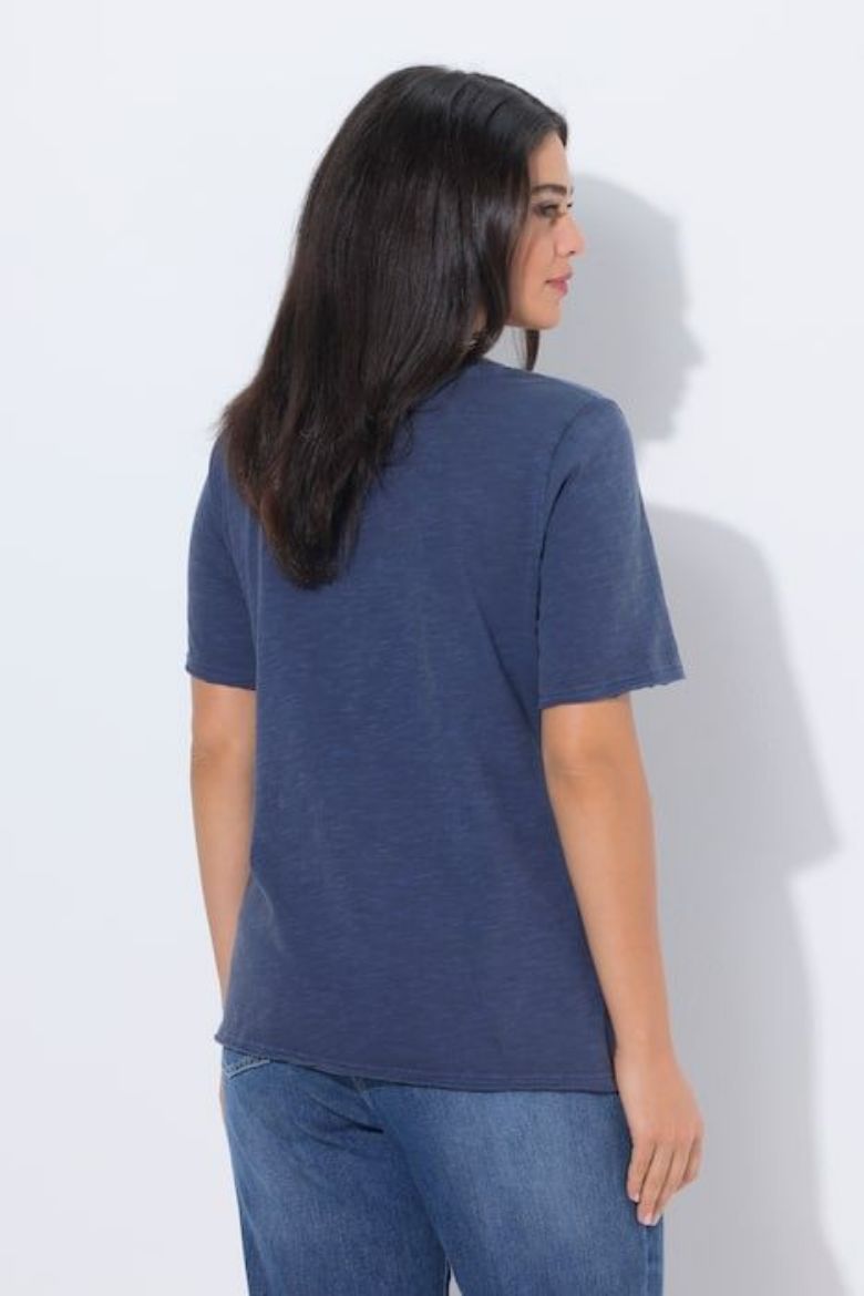 Moda za polnejše Majica kratkih rukava plus velikost, xxl, Ulla Popken in Johann Popken (JP1880)