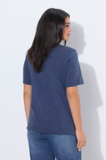 Moda za polnejše Majica kratkih rukava plus velikost, xxl, Ulla Popken in Johann Popken (JP1880)