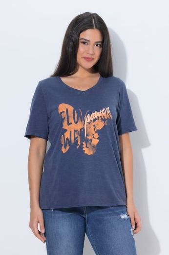 Moda za polnejše Majica kratkih rukava plus velikost, xxl, Ulla Popken in Johann Popken (JP1880)