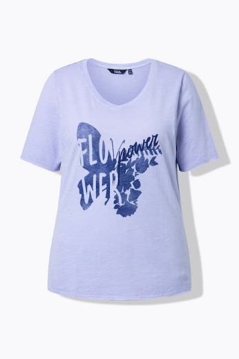 Moda za polnejše Majica kratkih rukava plus velikost, xxl, Ulla Popken in Johann Popken (JP1880)