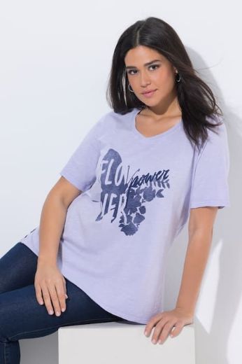 Moda za polnejše Majica kratkih rukava plus velikost, xxl, Ulla Popken in Johann Popken (JP1880)