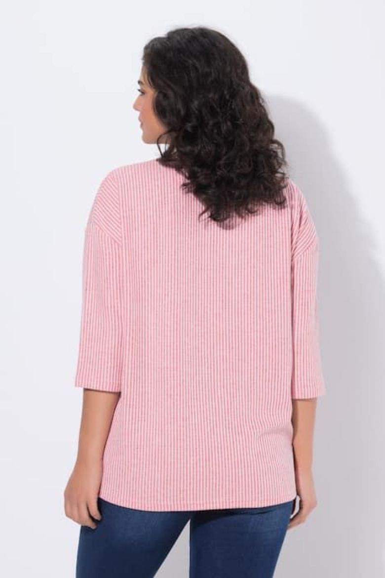 Moda za polnejše Pulover rukavi 3/4 plus velikost, xxl, Ulla Popken in Johann Popken (JP1880)