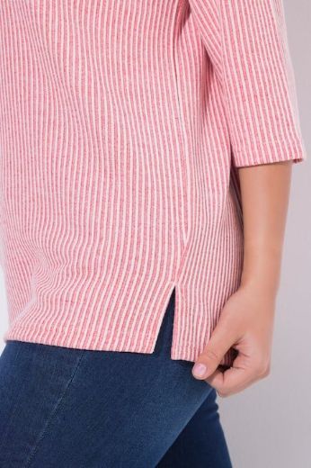 Moda za polnejše Pulover rukavi 3/4 plus velikost, xxl, Ulla Popken in Johann Popken (JP1880)