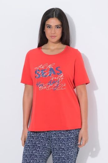 Moda za polnejše Majica kratkih rukava plus velikost, xxl, Ulla Popken in Johann Popken (JP1880)