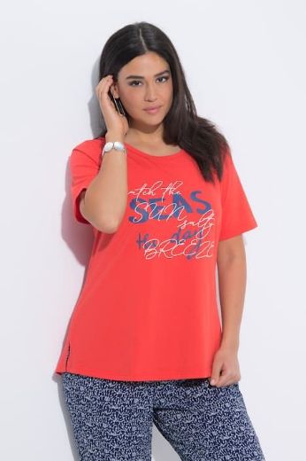 Moda za polnejše Majica kratkih rukava plus velikost, xxl, Ulla Popken in Johann Popken (JP1880)