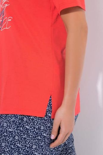 Moda za polnejše Majica kratkih rukava plus velikost, xxl, Ulla Popken in Johann Popken (JP1880)