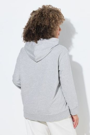 Moda za polnejše Majica dugih rukava s kapuljačom plus velikost, xxl, Ulla Popken in Johann Popken (JP1880)