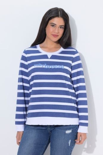 Moda za polnejše Majica dugih rukava plus velikost, xxl, Ulla Popken in Johann Popken (JP1880)