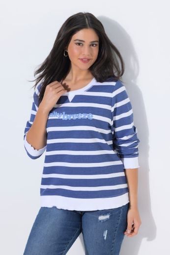 Moda za polnejše Majica dugih rukava plus velikost, xxl, Ulla Popken in Johann Popken (JP1880)