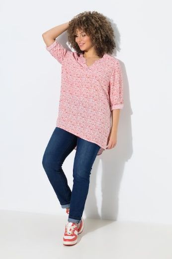 Moda za polnejše Tunika poludugih rukava s izrezom plus velikost, xxl, Ulla Popken in Johann Popken (JP1880)