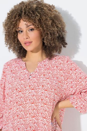 Moda za polnejše Tunika poludugih rukava s izrezom plus velikost, xxl, Ulla Popken in Johann Popken (JP1880)