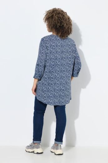 Moda za polnejše Tunika poludugih rukava s izrezom plus velikost, xxl, Ulla Popken in Johann Popken (JP1880)