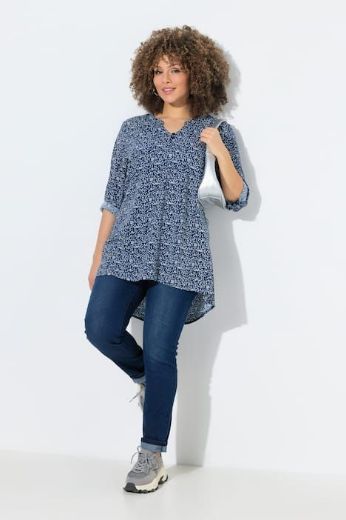 Moda za polnejše Tunika poludugih rukava s izrezom plus velikost, xxl, Ulla Popken in Johann Popken (JP1880)