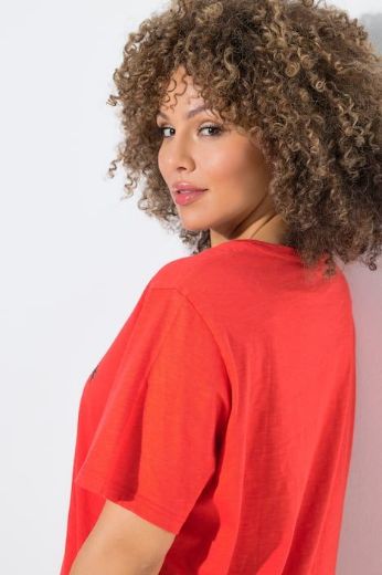 Moda za polnejše Majica kratkih rukava plus velikost, xxl, Ulla Popken in Johann Popken (JP1880)