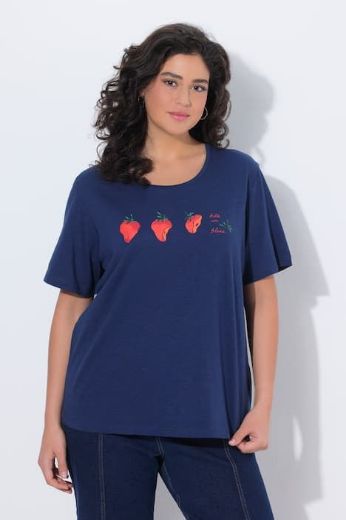 Moda za polnejše Majica kratkih rukava plus velikost, xxl, Ulla Popken in Johann Popken (JP1880)