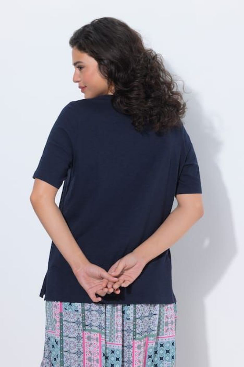 Moda za polnejše Majica kratkih rukava plus velikost, xxl, Ulla Popken in Johann Popken (JP1880)