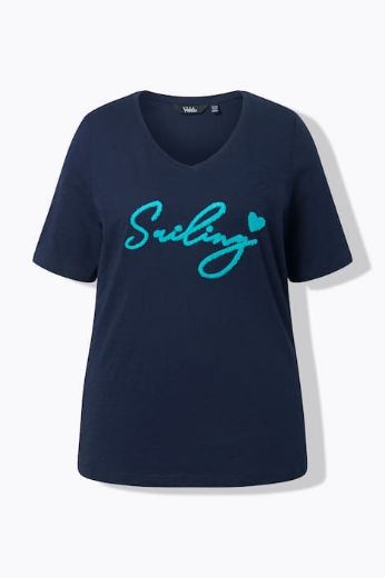 Moda za polnejše Majica kratkih rukava plus velikost, xxl, Ulla Popken in Johann Popken (JP1880)